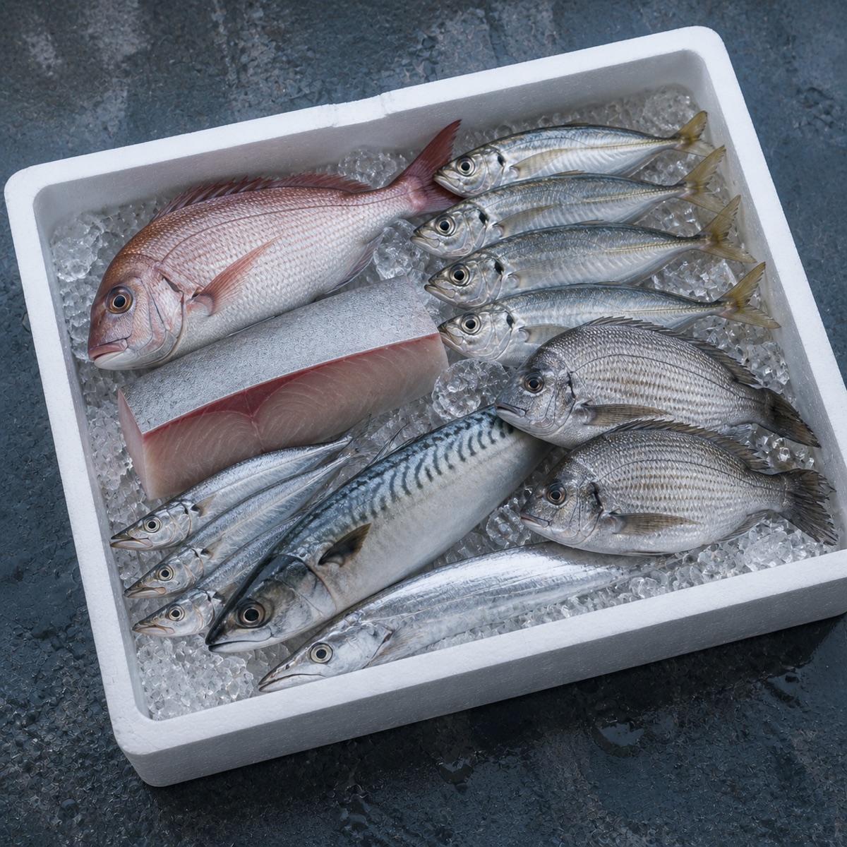 おまかせ鮮魚便 小（三重県 尾鷲港）